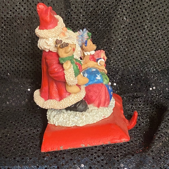 Festive Santa Stocking Holder - Picture 4 of 16